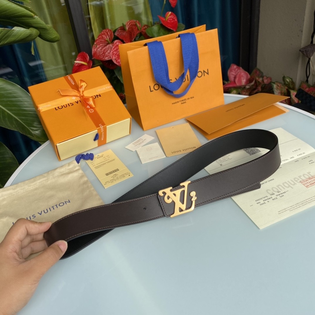 Louis Vuitton men's belt