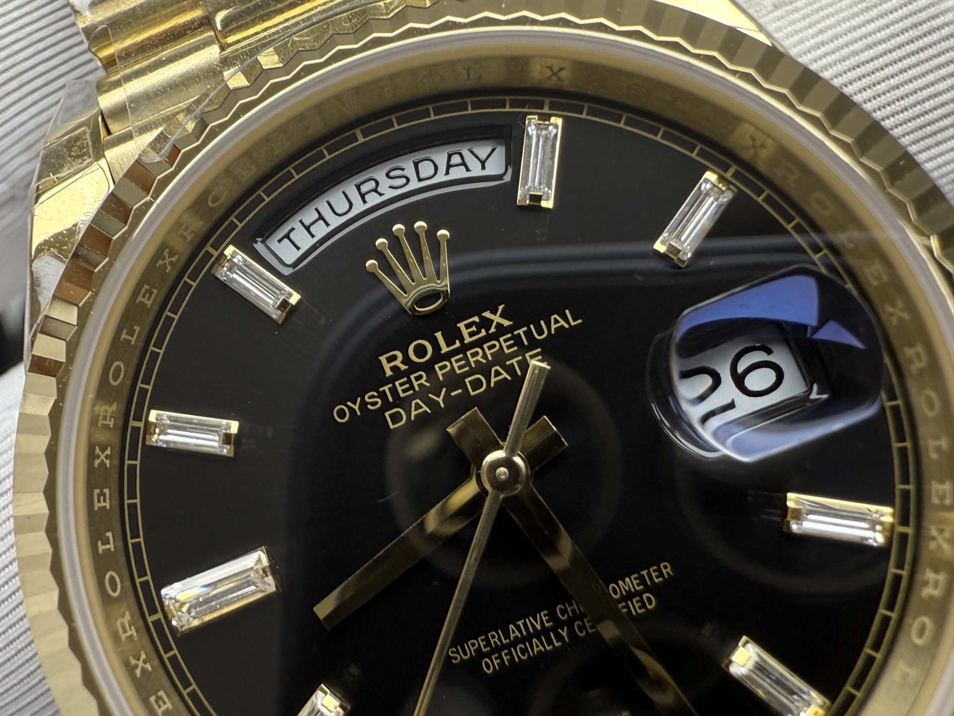 Rolex Black Rock Sugar