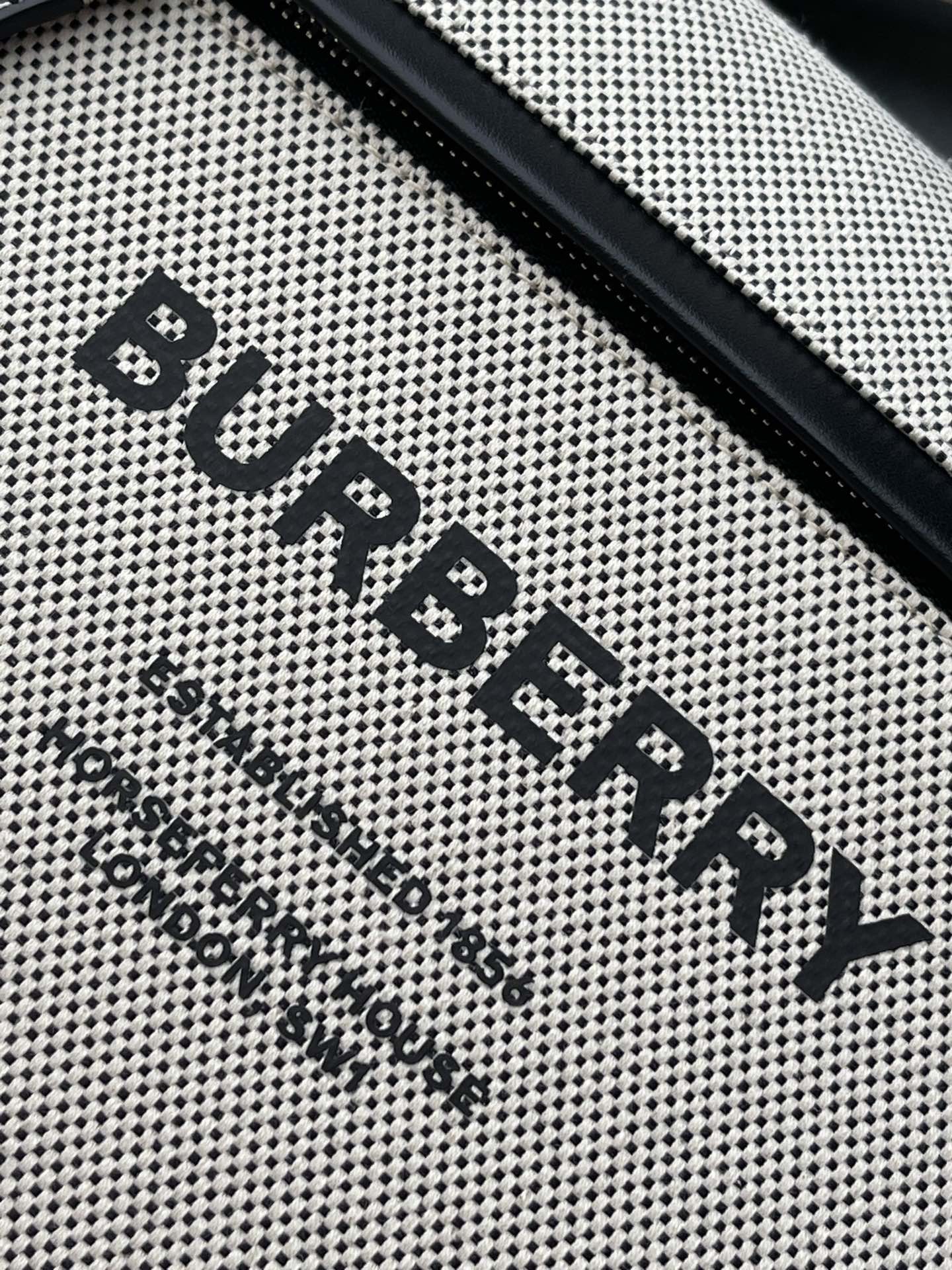 Burberry messenger bag