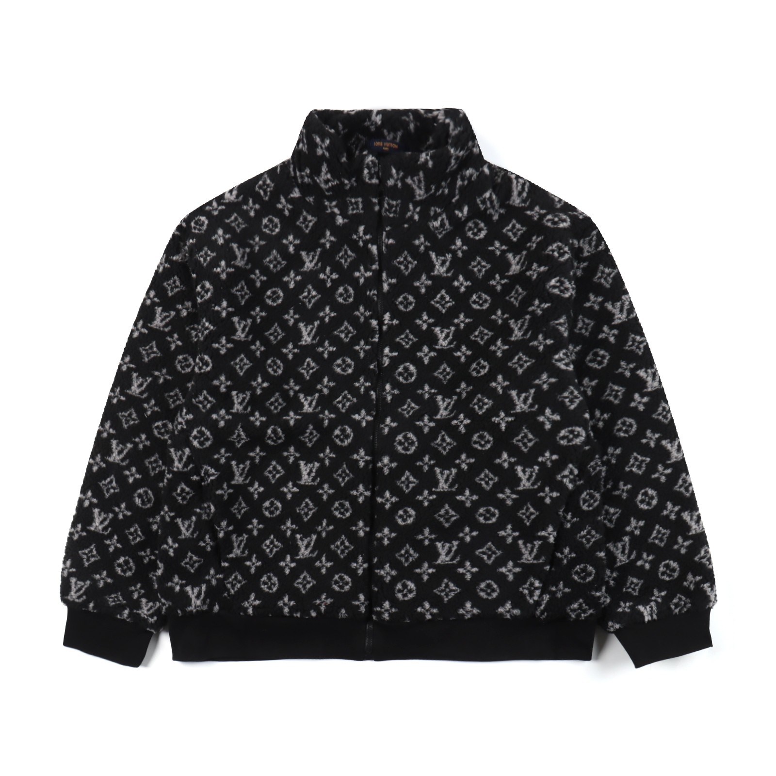 Louis Vuitton classic fleece printed logo jacket jacket jacket