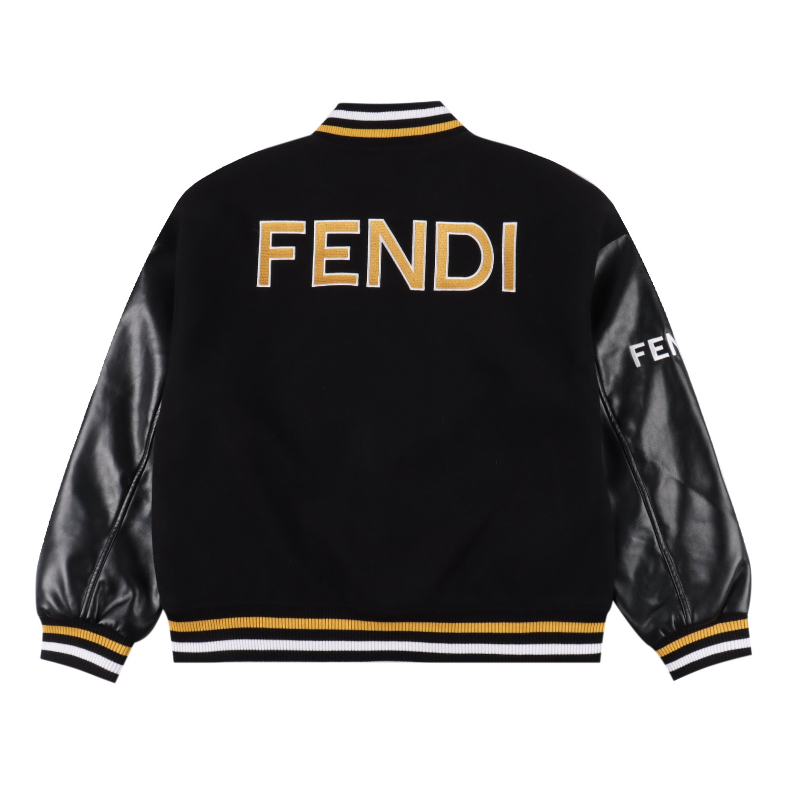 FENDI/Fendi Monster Eyes Baseball Jacket