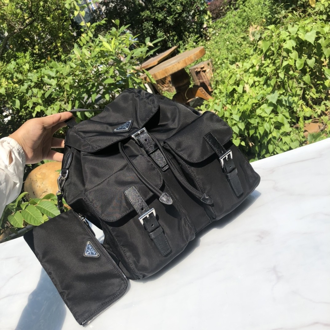 Prada's new men's backpack