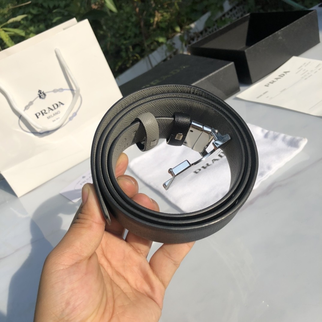 Prada men's belt