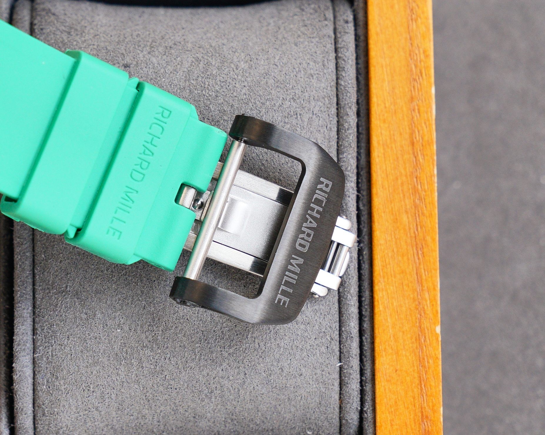 RM59-01 Tourbillon Green Lizard