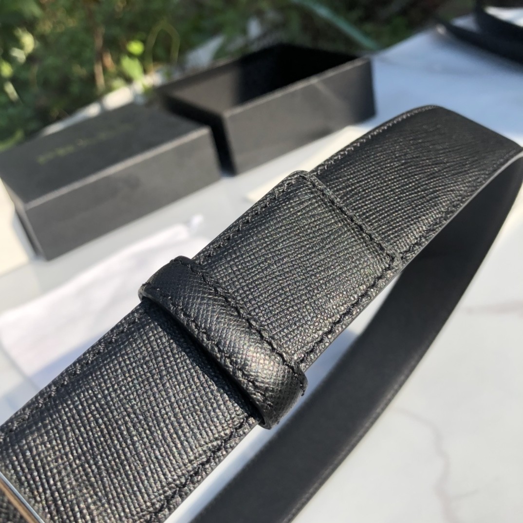 Prada men's belt