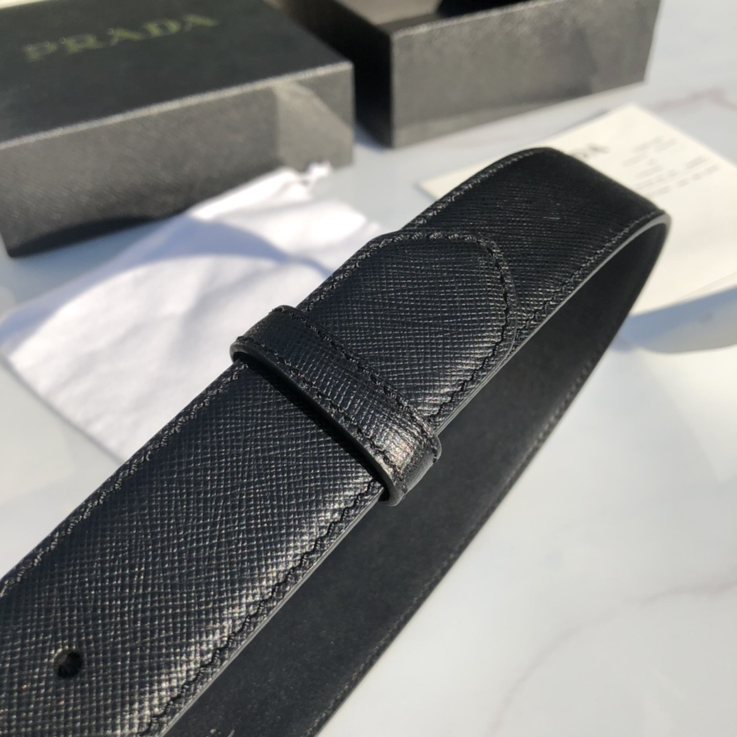 Prada men's belt