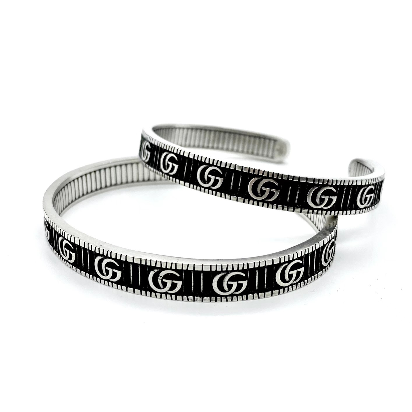 Gucci double G retro gear bracelet
