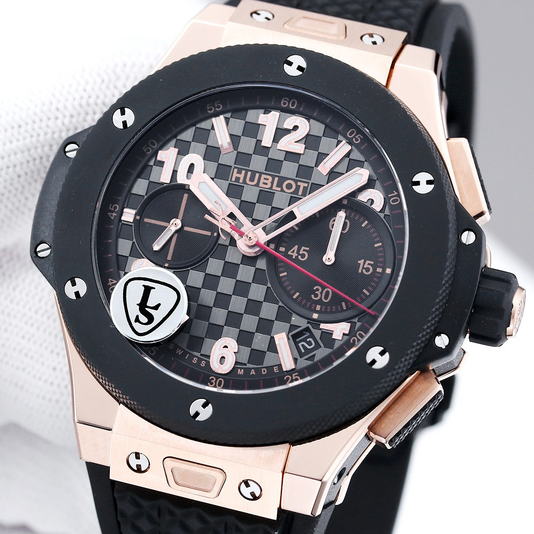 LS Factory presents Hublot BIG BANG 431.OM.1338.RX series 20th Anniversary Edition.