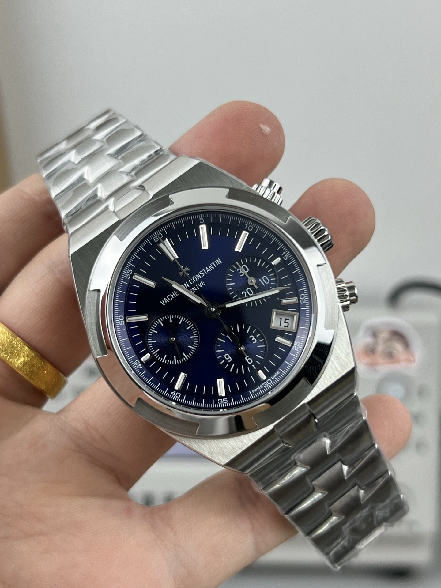 Vacheron Constantin Overseas 5500v