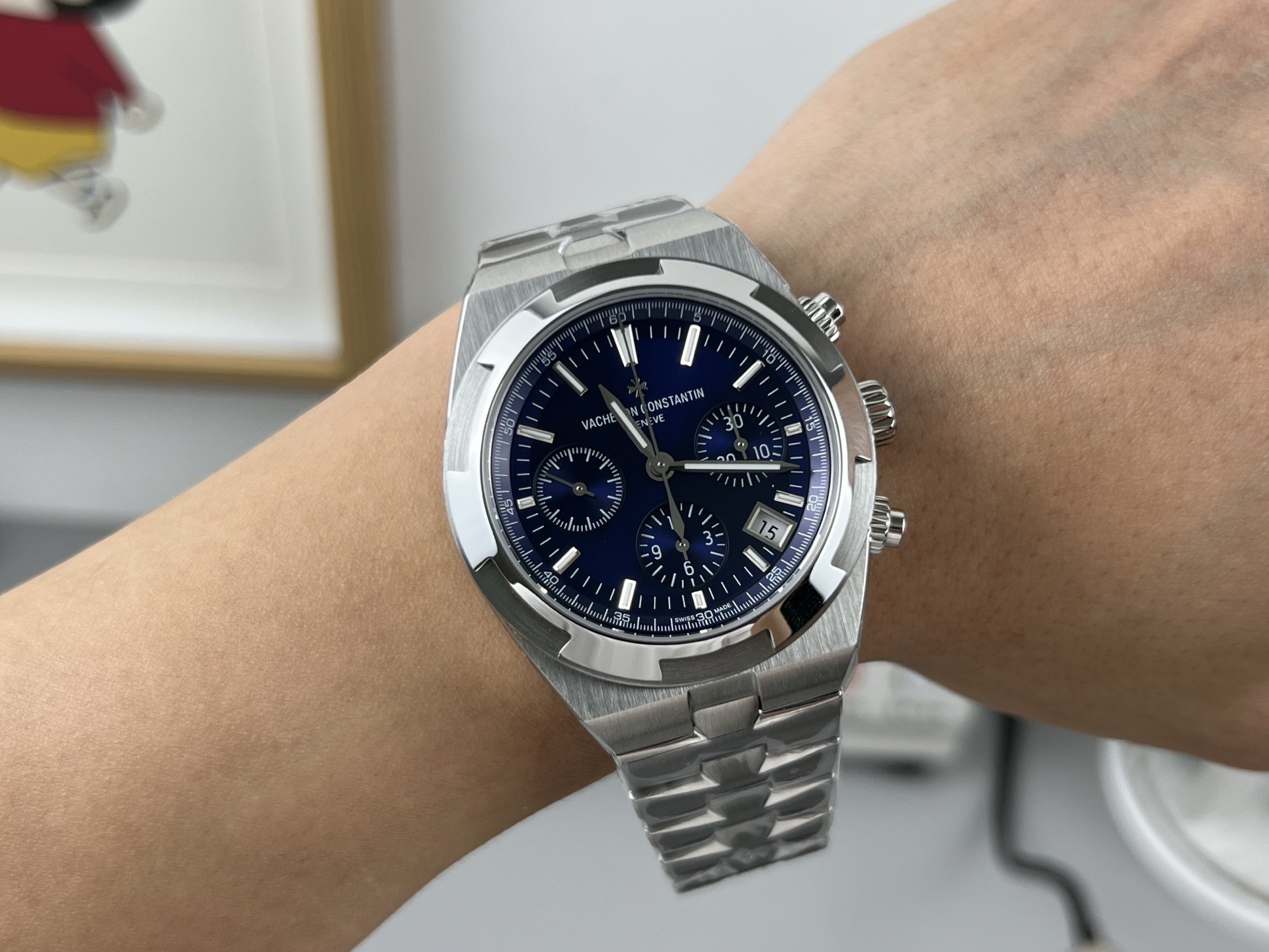 Vacheron Constantin Overseas 5500v