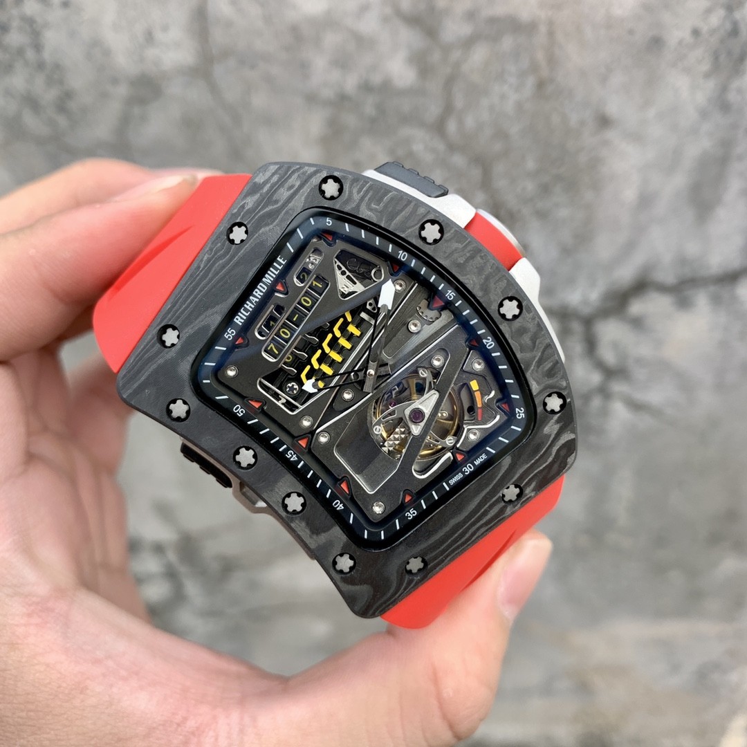 RM 70-01 Bicycle Tourbillon Watch