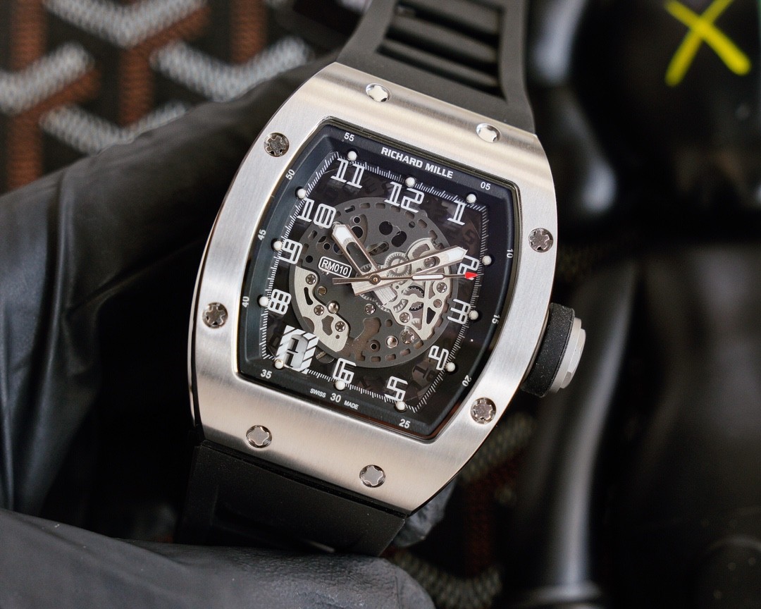 RM030 Skeleton Mechanical Automatic Watch