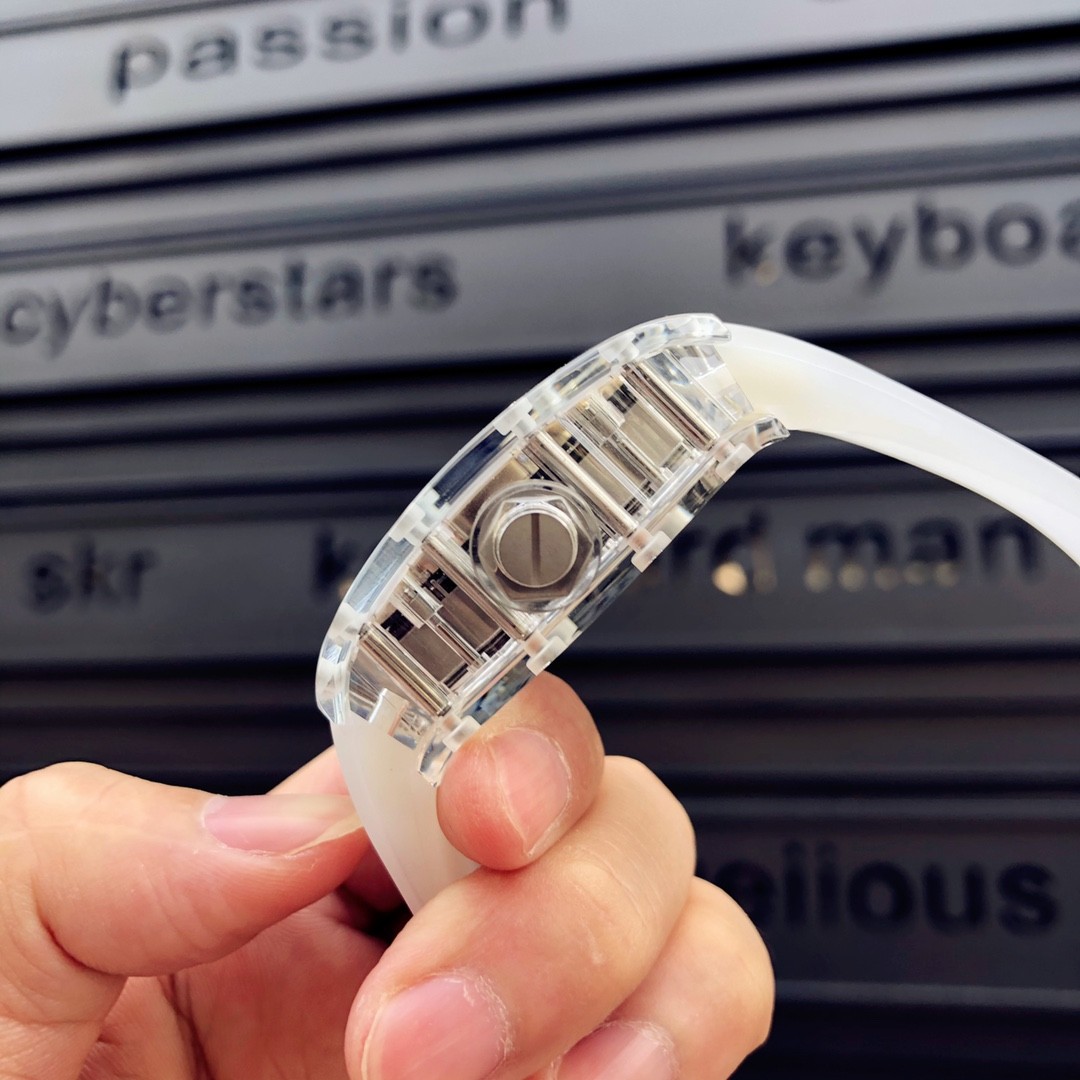 RM055 Glass Clear Series