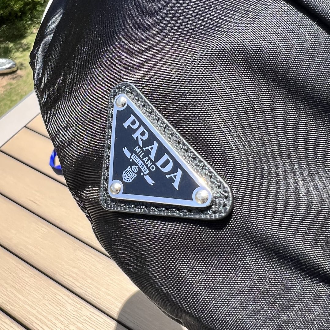 Prada waist bag
