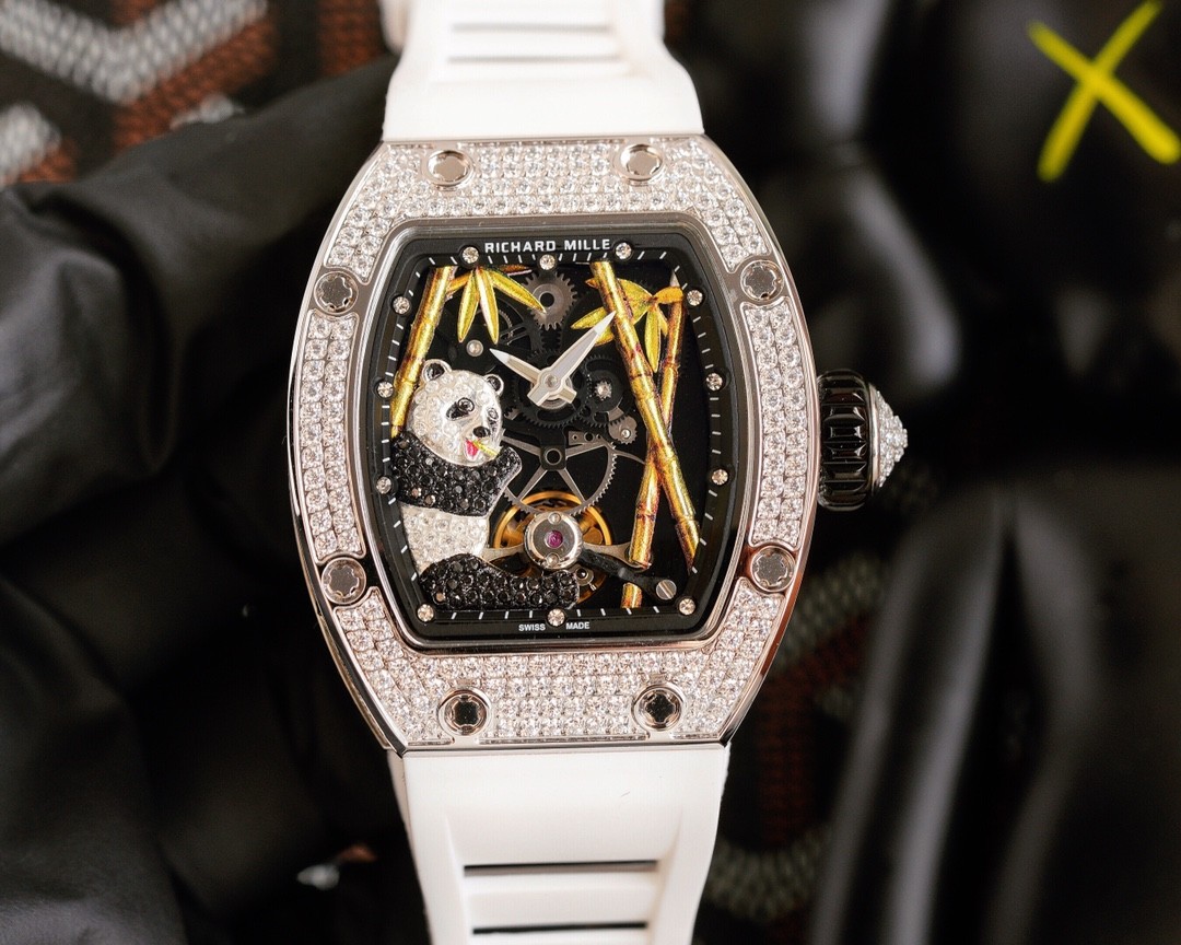 RM 26-01 Panda Tourbillon Watch