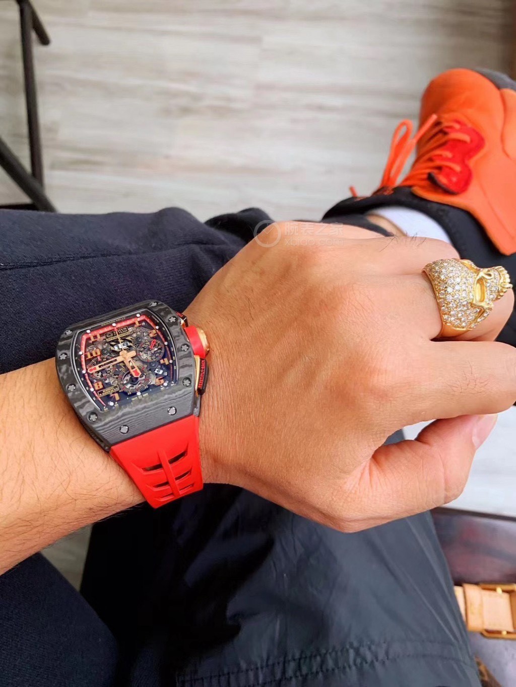 RM 011 Lotus F1 Team Limited Edition Watch