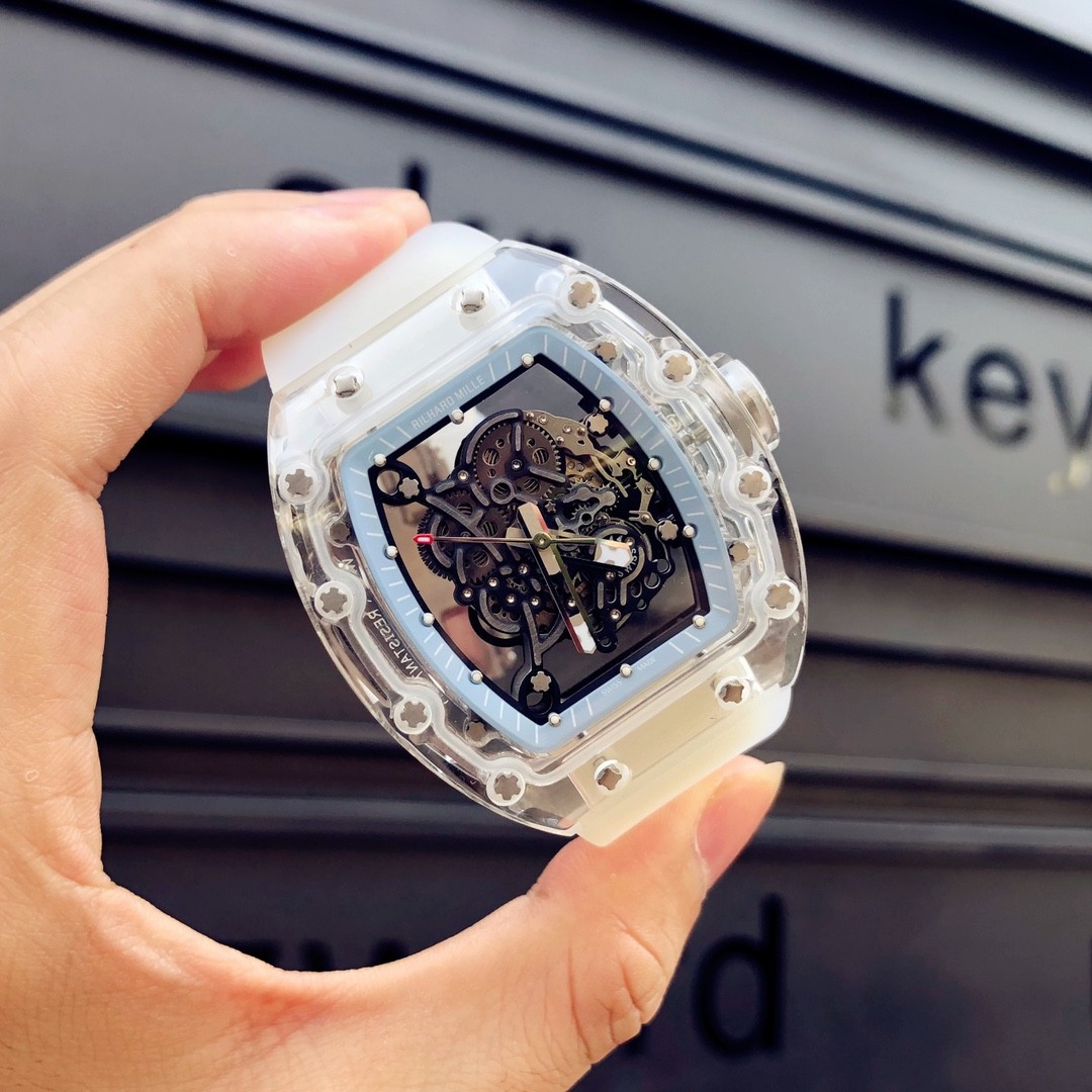 RM055 Glass Clear Series