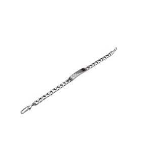 Gucci plaid enamel bracelet