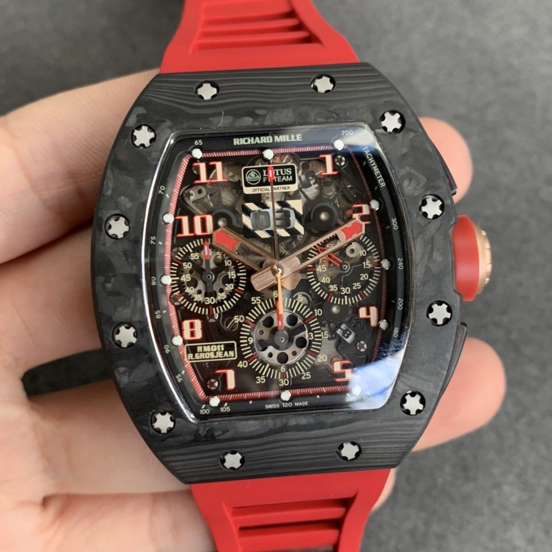 RM-011 Forged Carbon Fiber Series