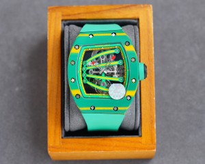RM59-01 Tourbillon Green Lizard