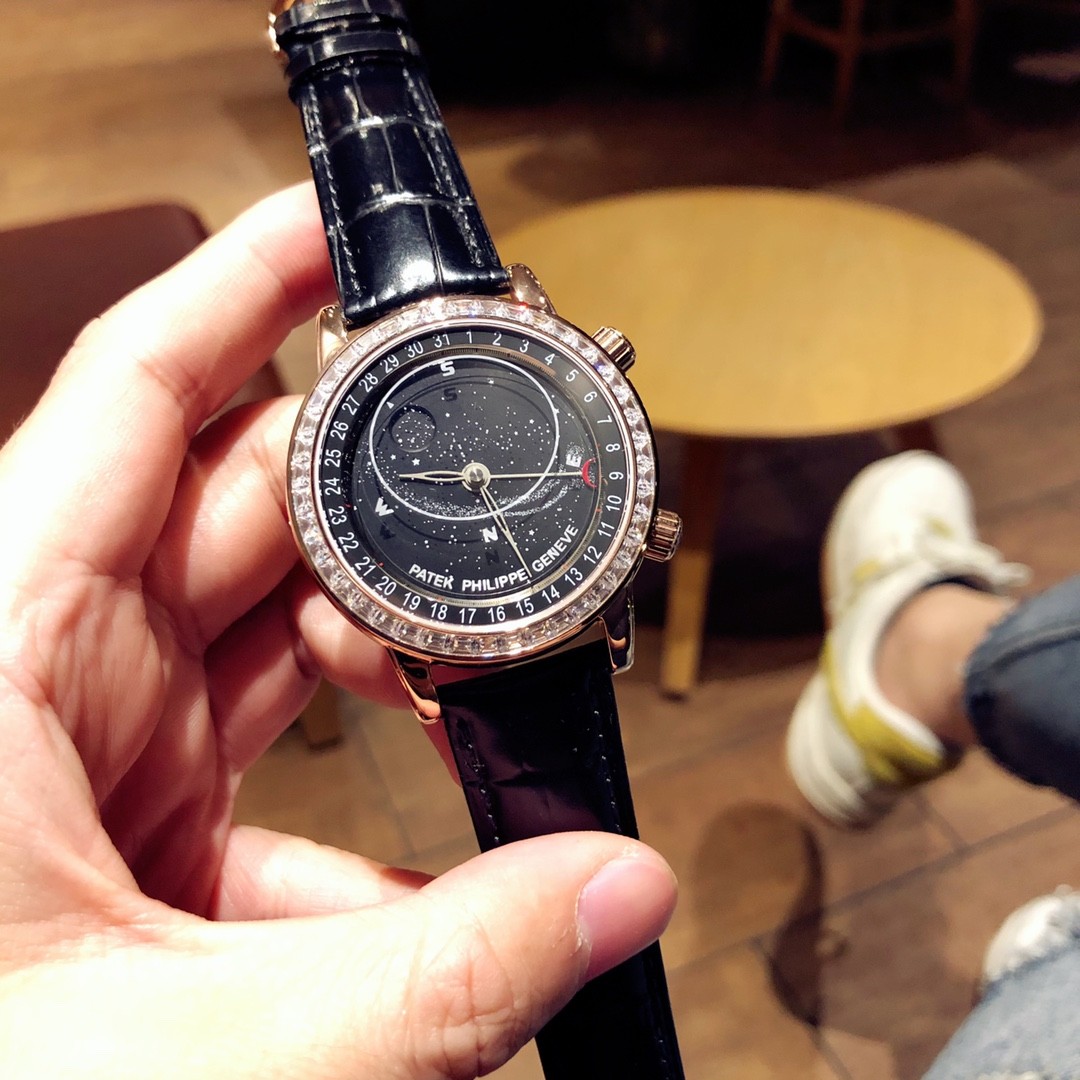 Patek Philippe Starry Night Collection Mechanical Men's Watch