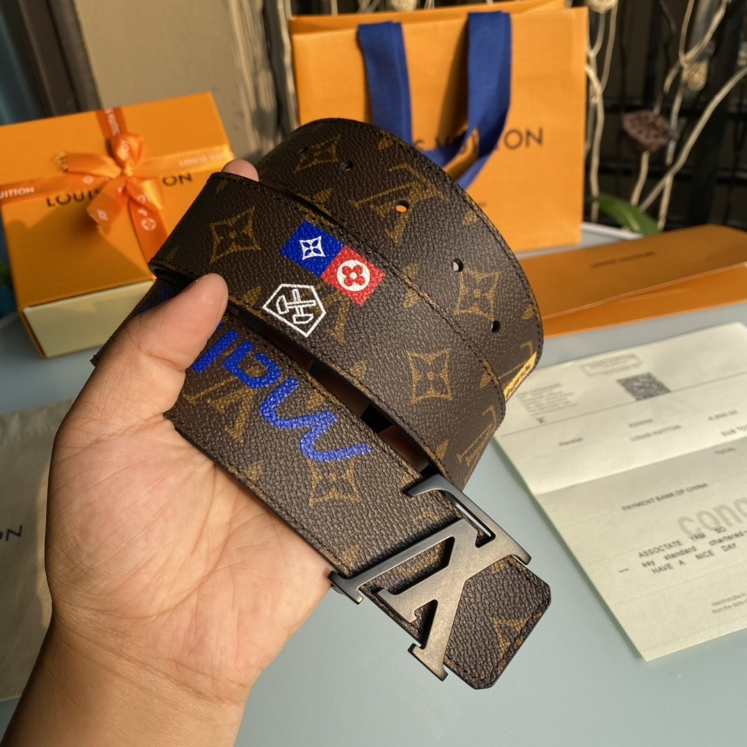Louis Vuitton men's belt