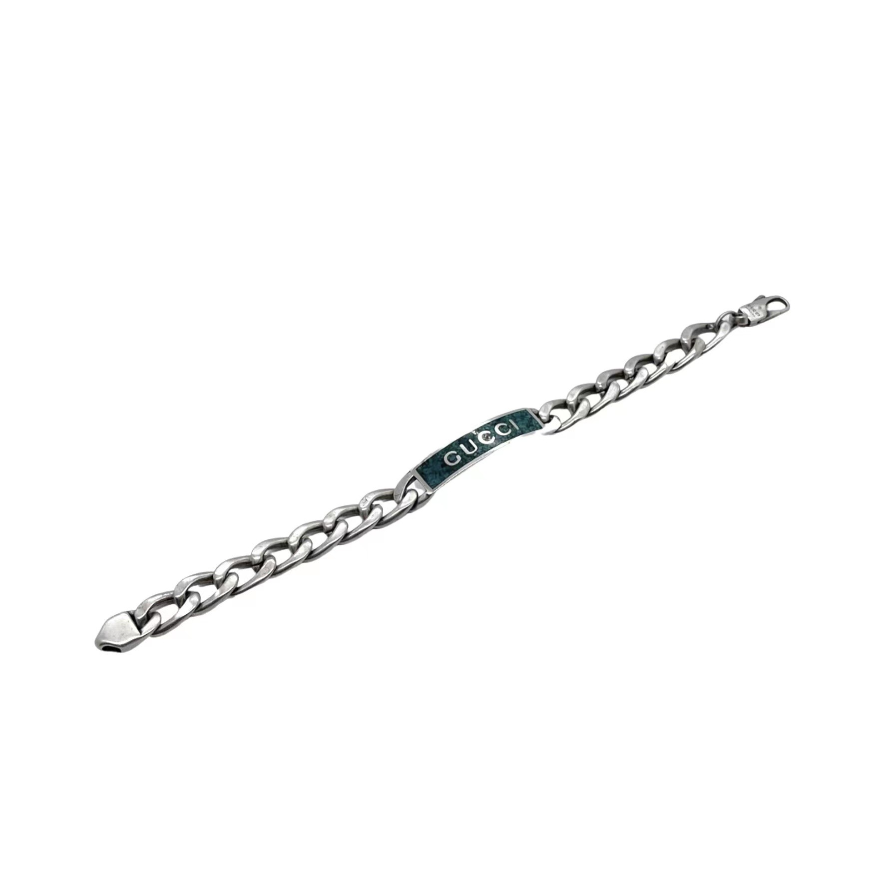 Gucci enamel bracelet