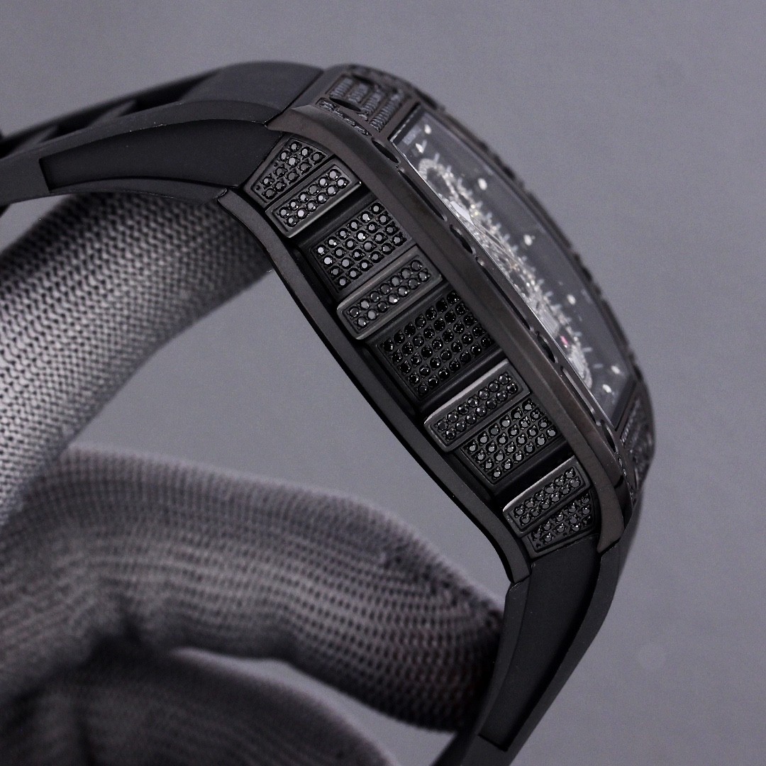 RM 052 Skull Tourbillon Watch