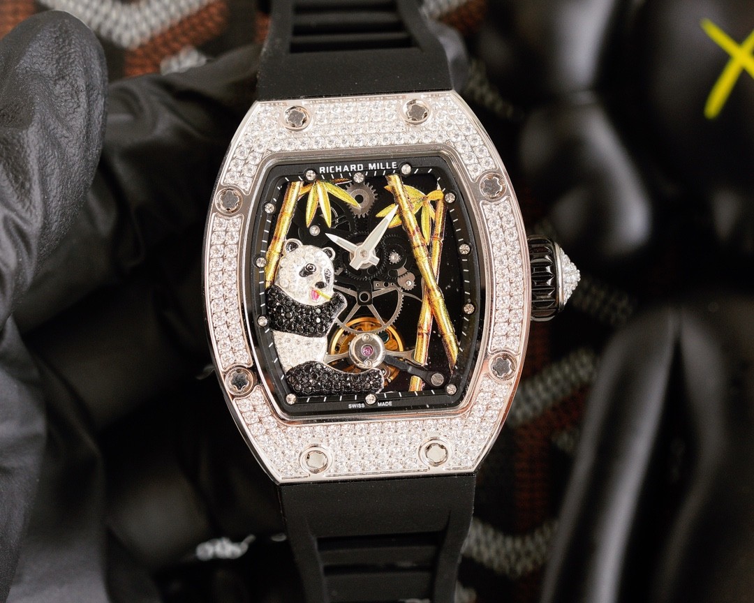 RM 26-01 Panda Tourbillon Watch