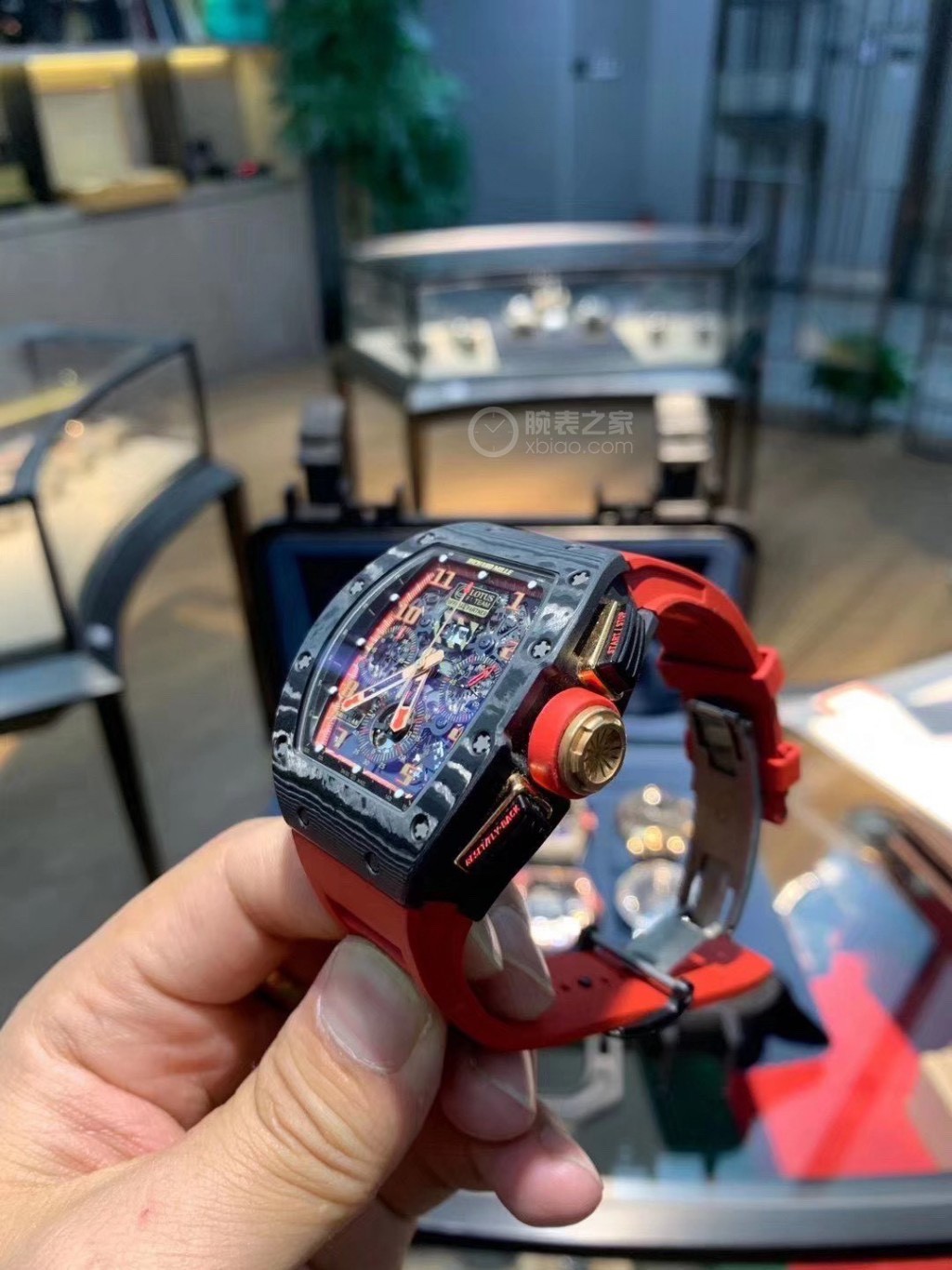 RM 011 Lotus F1 Team Limited Edition Watch