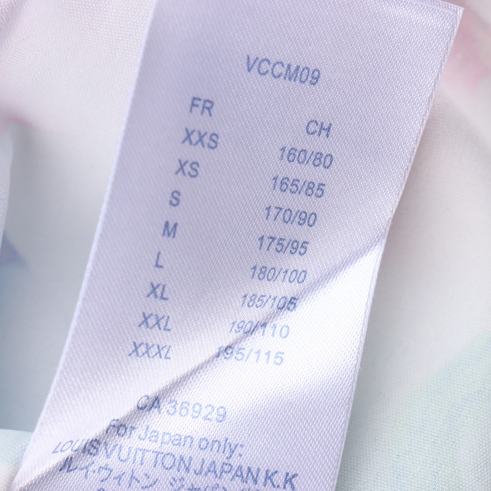 Louis Vuitton 24ss ink wash floral short sleeved shirt