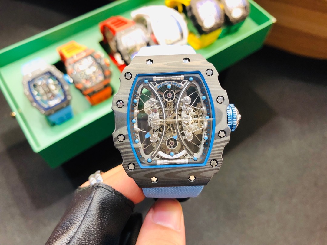 RM53-01 Integrated Tourbillon Watch