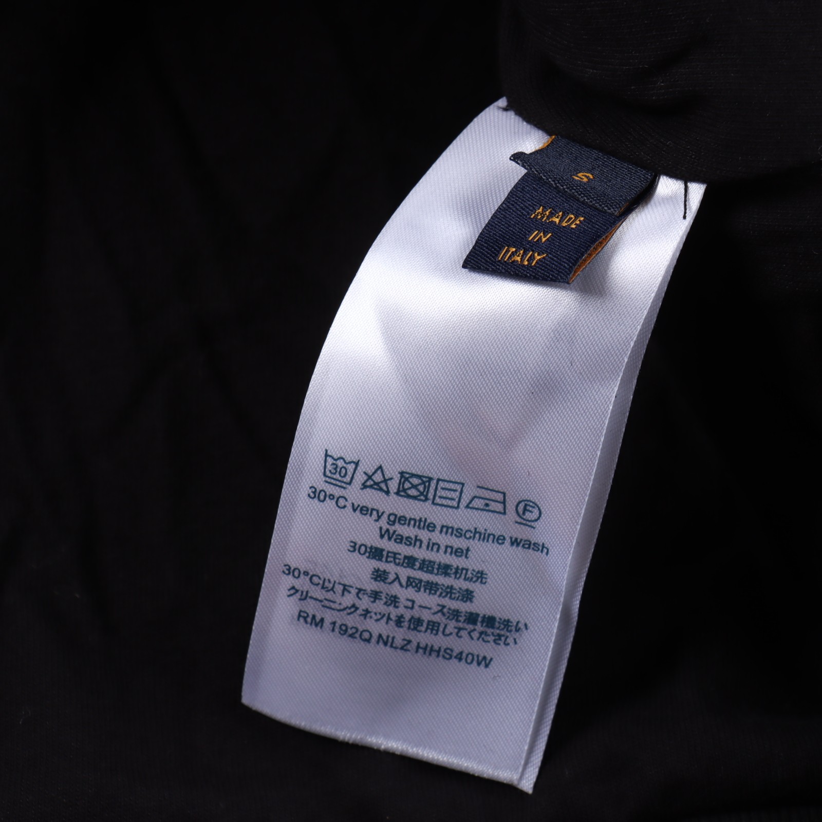 Louis Vuitton classic fleece printed logo jacket jacket jacket