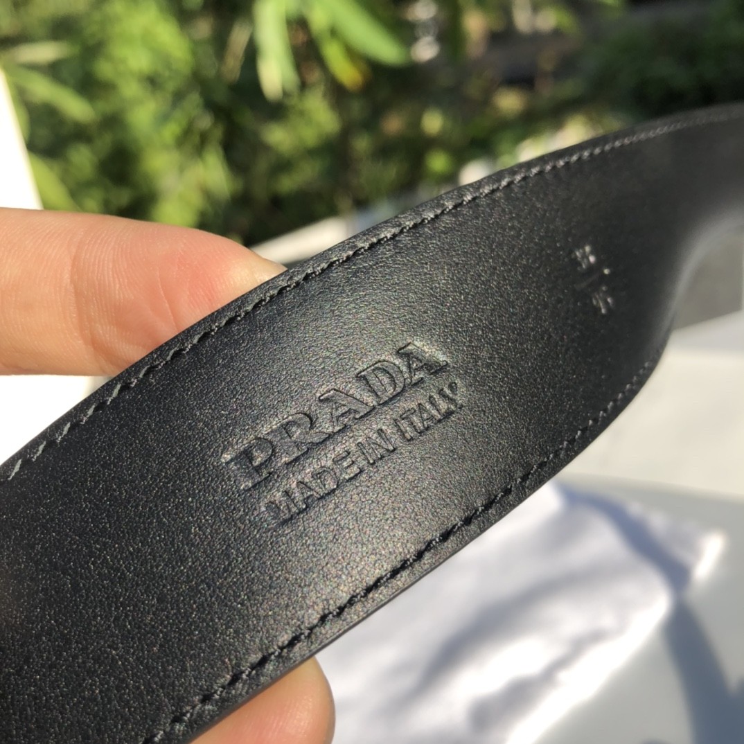 Prada men's belt