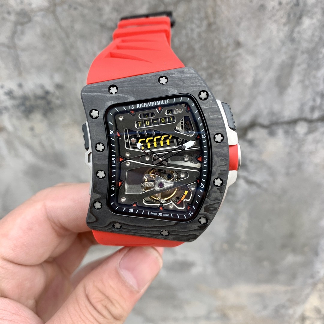 RM 70-01 Bicycle Tourbillon Watch