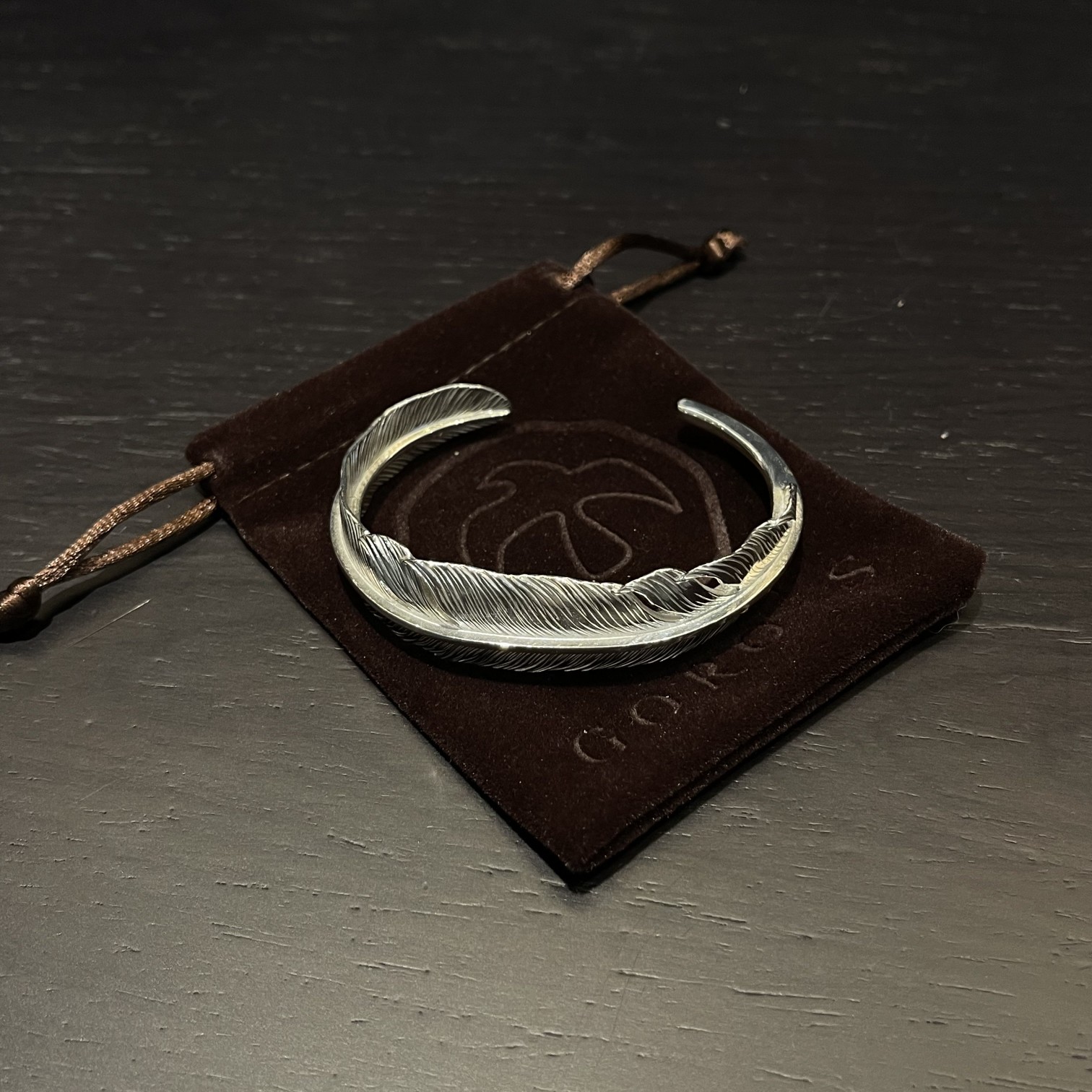 Goro's Takahashi Goro Pure Feather Bracelet