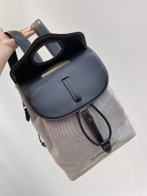 Burberry clamshell backpack