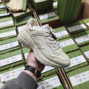 Gucci Rhyton series classic retro platform dad shoes