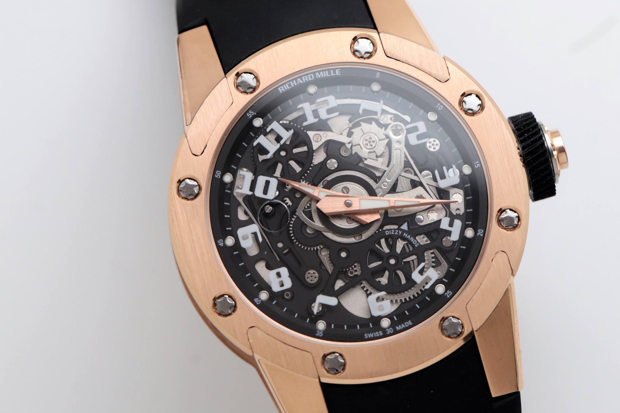 RM 63-01 DIZZY HANDS Men's Watch