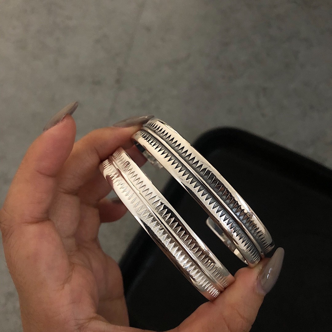 Goro's Takahashi Goro serrated bracelet