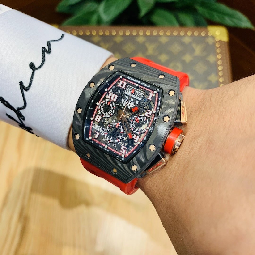 RM 011 Lotus F1 Team Limited Edition Watch