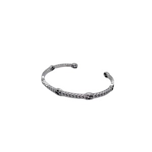 Gucci narrow double G chain bracelet