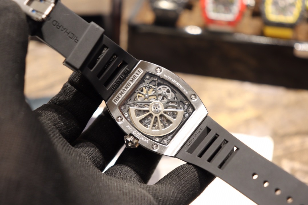 RM 010 Platinum Full Diamond Edition