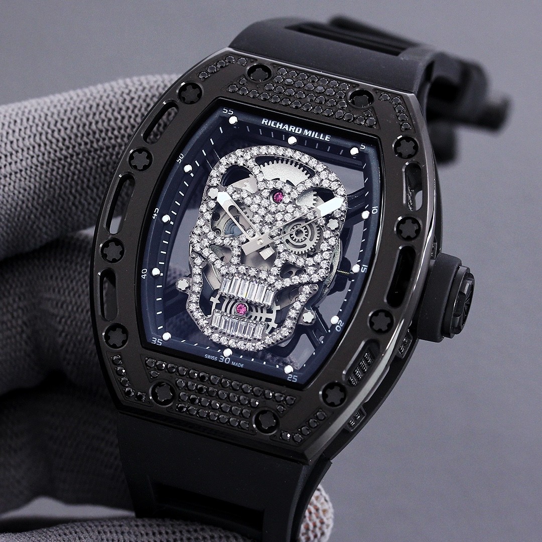 RM 052 Skull Tourbillon Watch
