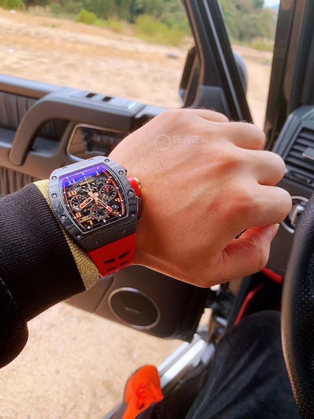 RM 011 Lotus F1 Team Limited Edition Watch