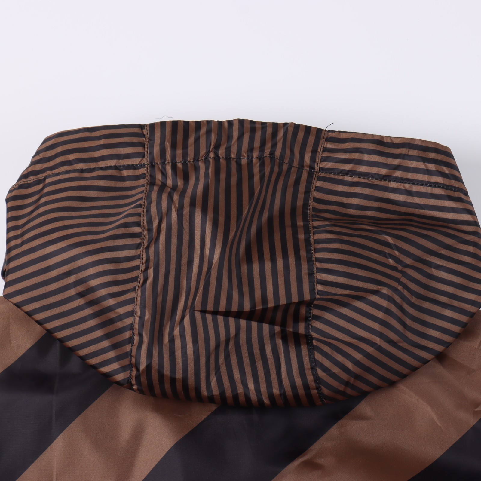 Fendi full printed logo double-sided jacket,