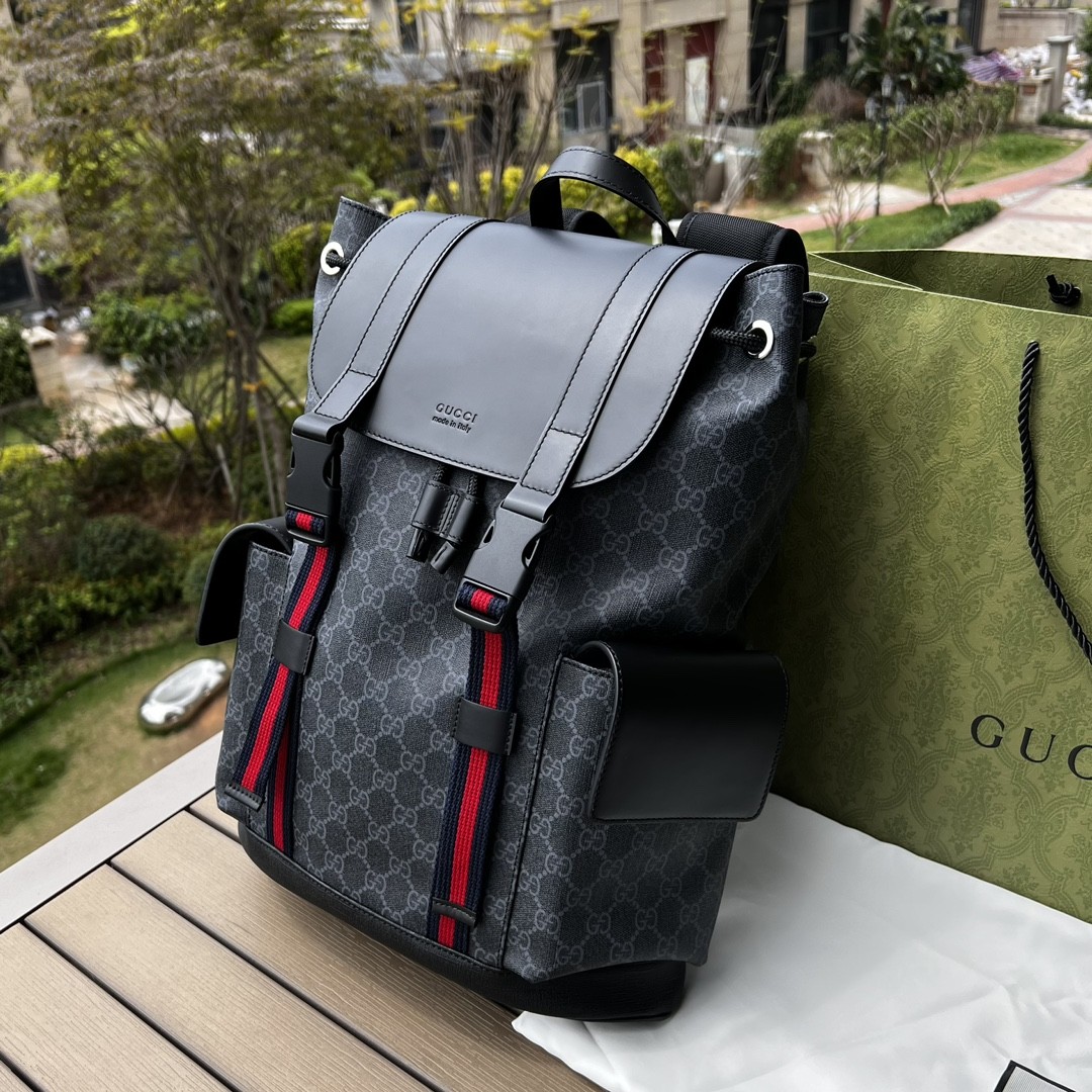 Gucci men's backpack