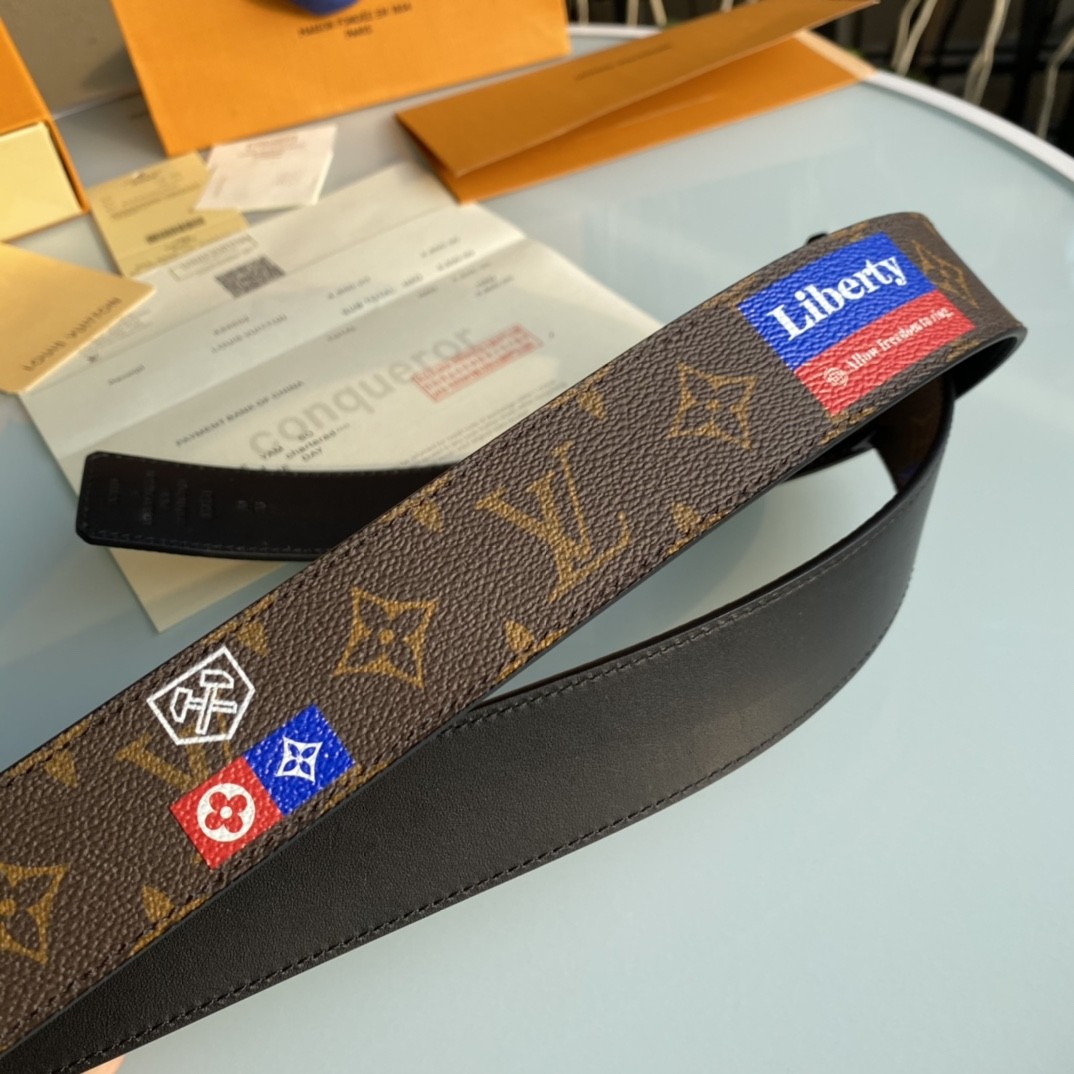 Louis Vuitton men's belt