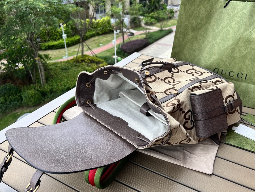 Gucci men's backpack