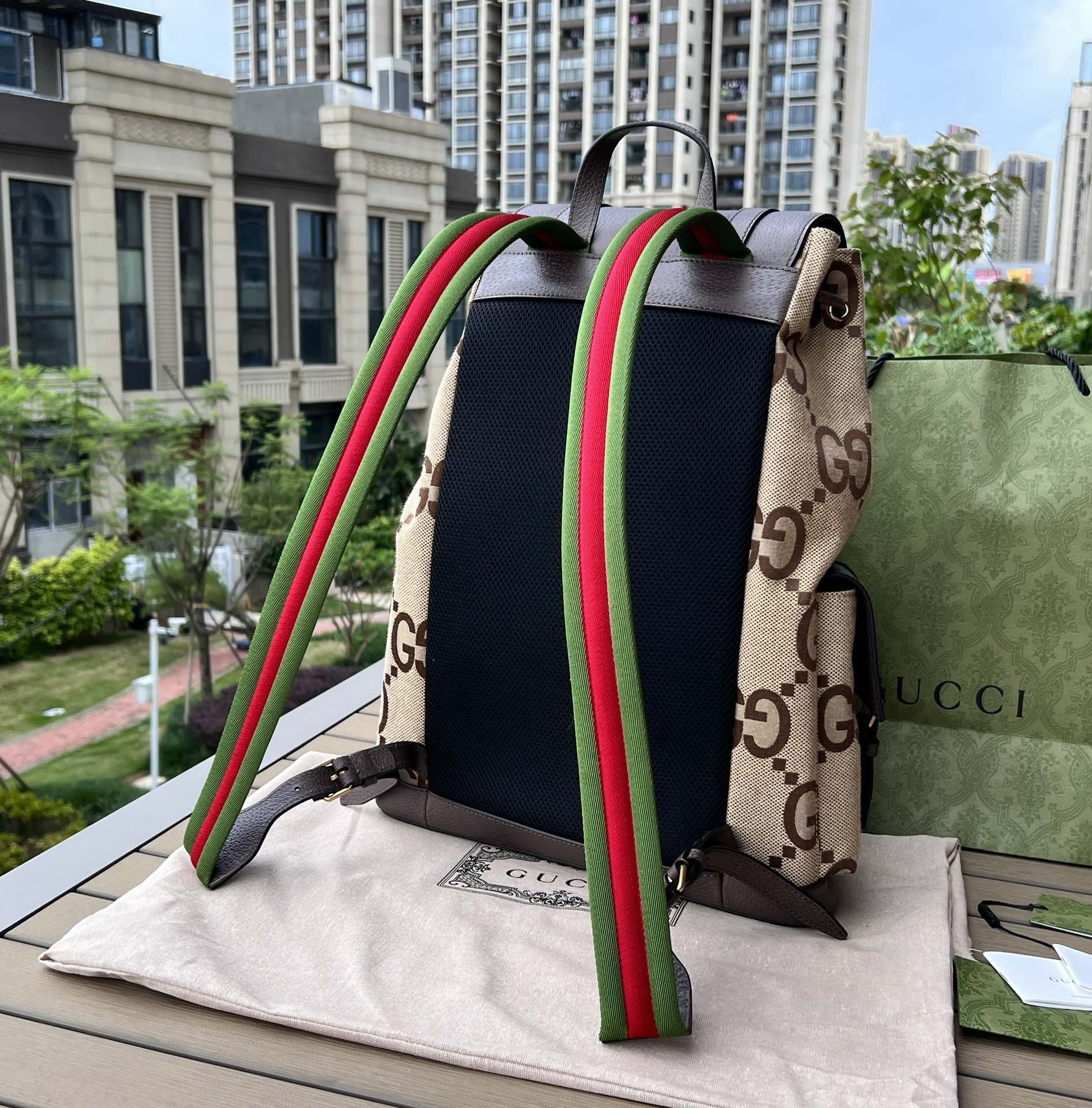 Gucci men's backpack